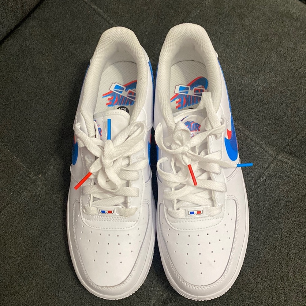 - Nike Air Force 1 LV8 KSA GS “3D Glasses”